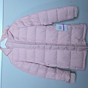 Athleta Light Pink Kids Puffer Jacket